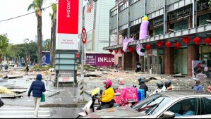 Al menos cuatro muertos deja explosión en centro comercial de Taiwán