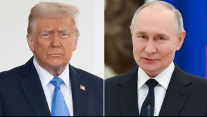 Trump y Putin acuerdan negociar 'inmediatamente' sobre Ucrania