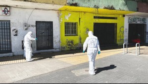 Hombre en situación de calle muere tras recibir tres puñaladas en plena vía pública tras discusión en Concepción