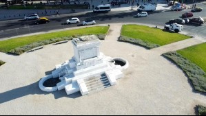 Las estatuas perdidas: ¿Qué pasará con los monumentos removidos durante el estallido social?