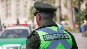 Detienen a menor de edad tras persecución en San Ramón: Evadió control vehicular y portaba un arma de fuego