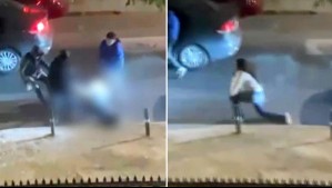 Video muestra violento asalto a mujer en Barrio Yungay: Delincuentes la arrastraron y le propinaron brutal golpiza