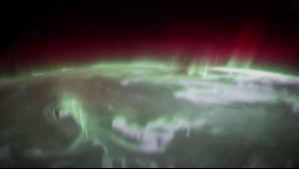 La NASA revela impactante video de una aurora boreal captada desde el espacio