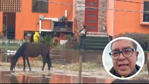 '60 familias han sido evacuadas': Alcalde de Calama relata dramática situación producto de las intensas lluvias en el norte