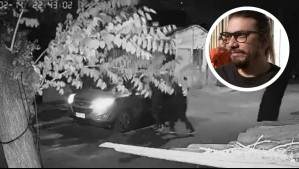 'Como no se rompió el vidrio pude arrancar': Video muestra cómo conductor fue víctima de portonazo frustrado en Quinta Normal