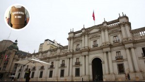 Carabineros reporta fallecimiento de funcionario mientras cumplía servicio al interior del Palacio de La Moneda