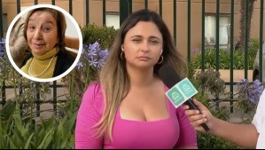 Caso María Ercira: Nieta explica concepto de 'narco pololo' e insiste que recibe información sobre que su abuela está viva