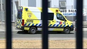 Carabinero de franco fue atacado con arma blanca: Lo trasladaron al hospital Padre Hurtado