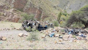 Al menos 30 muertos y 15 heridos deja grave accidente de tránsito en Bolivia: Bus cayó a un barranco