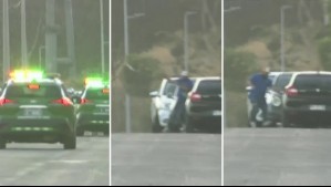 Fiestas con drogas, sexo y alcohol: Captan a participantes de encuentro clandestino escapando de fiscalización en Cerro Navia