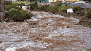 Llaman a evacuar ribera del río Loa en Calama por amenaza de desborde