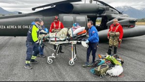 Rescatan a tres andinistas atrapados en Monte Fitz Roy en medio de excursión por la Patagonia