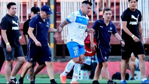 El agridulce debut de la UC: Se lesiona Gary Medel en el triunfo ante Audax