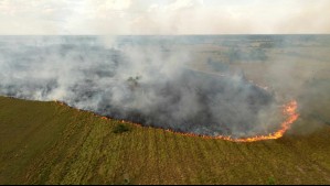 Incendio en la Patagonia de Argentina alcanza territorio chileno