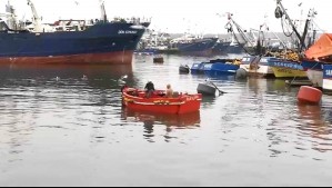 Encuentran cuerpo en caleta Lenga: Estaría relacionado con naufragio en Talcahuano