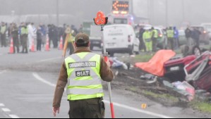 Iba como pasajera: Joven de 21 años muere tras caer de moto y ser arrollada por un auto en Río Claro