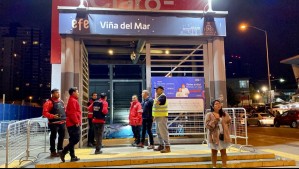 EFE tendrá servicio especial nocturno durante el Festival de Viña: ¿En qué horario funcionarán los trenes?