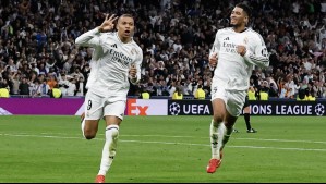 Champions: Con gran actuación de Mbappé el Real Madrid avanzó a octavos de final tras imponerse al City de Guardiola