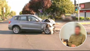 Todo lo que se sabe acerca del carabinero que chocó mientras conducía un taxi: Podría haber incurrido en una falta