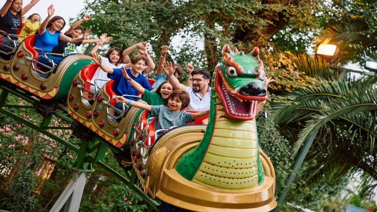 Ocho tips para organizar una visita a un parque de diversiones para niños