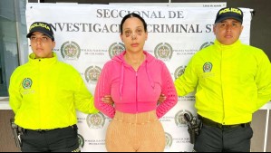 Viajó a Colombia para una cirugía y terminó detenida en la frontera: Estaba prófuga por delitos de estafa