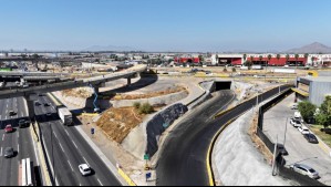 Habilitan nueva conexión bajo nivel en autopista Vespucio Norte: ¿Dónde se encuentra ubicada?