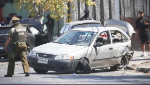 Uno de los heridos falleció: Sujetos baleados pierden control de vehículo y provocan colisión múltiple en San Miguel