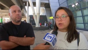 'Como delincuentes': Familia vive pesadilla en aeropuerto de EEUU al ser retenidos, revisados, interrogados y devueltos a Chile