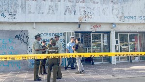 Delincuente muere tras ser abatido cuando asaltaba farmacia en Cerrillos: Dueño le disparó en legítima defensa