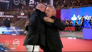 El emotivo momento que protagonizaron Juan Manuel Astorga y José Antonio Neme en la Gala de Viña 2025