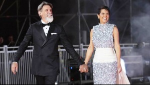 De las teleseries a ser pareja en la Gala de Viña 2025: Mira el paso de Pancho Melo y Paola Volpato por la alfombra roja