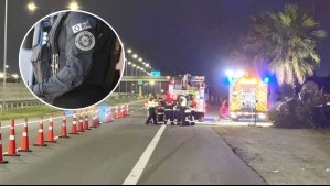 Gendarme muere durante accidente de tránsito en Illapel