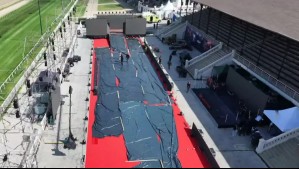 ¡Habrá orquesta!: Mucho Gusto muestra en exclusiva la alfombra roja de la Gala del Festival de Viña 2025