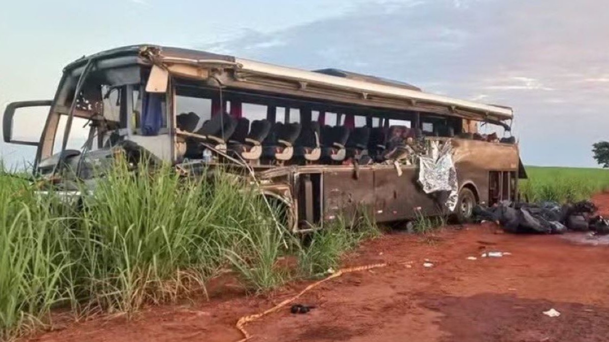 Fatal accidente en Brasil: 12 estudiantes mueren y 21 resultan heridos en bus