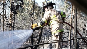 Detienen a dos bomberos acusados de provocar incendios forestales en Melipilla