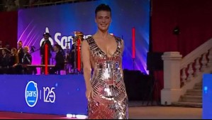 'Tengo canal': Tonka Tomicic reaparece con impresionante vestido y causando euforia total en la Gala de Viña