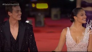 Vivianne Dietz causó furor en redes: Actores de Mega se lucen en la alfombra roja de la Gala de Viña 2025