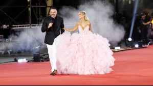 'Caminando se notó todo': La 'Guarén' cuenta los problemas que tuvo con su vestido en la Gala de Viña