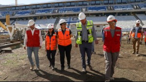 Dirección del Trabajo suspenden trabajos en estadio de Universidad Católica: Trabajadores no tenían zonas adecuadas para descansar