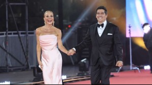 Los más esperados de la Gala de Viña: Karen Doggenweiler y Rafael Araneda derrocharon elegancia en la alfombra roja