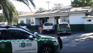 'Se sintió un fuerte estruendo': Tres carabineros lesionados tras explosión en subcomisaría de Independencia