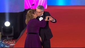 'Me sentí muy querido': Jaime Leyton y la emoción de participar en la Gala de Viña junto a su esposa Viviana