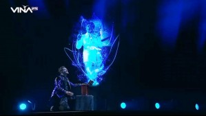 Con llamativos elementos visuales: Así fue la obertura del Festival de Viña del Mar 2025