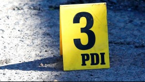 Tres personas mueren baleadas en un paradero de locomoción colectiva en Renca: Hubo más de 60 disparos