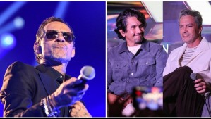 Desde frutas hasta pizza: Estas fueron las peticiones de Marc Anthony y Bacilos para su camarín en el Festival de Viña del Mar