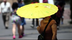 Calor extremo en la zona central: Emiten aviso meteorológico por altas temperaturas en tres regiones