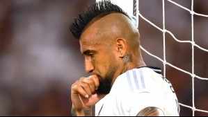 Arturo Vidal sale lesionado en derrota de Colo Colo ante O'Higgins y enciende las alarmas