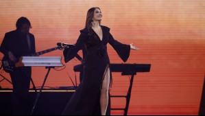 'El hombre que yo amo': Así arrancó Myriam Hernández su presentación en Viña 2025 con una de sus canciones insignias