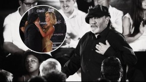 El inolvidable último gran show del 'Negro' Piñera: La noche en que cantó en la Gala de Viña y besó a Carla Ochoa