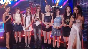 'Es muy famoso': Nmixx contó cómo conocieron el Festival de Viña y cantaron canción de Karol G en el backstage de Viña 2025